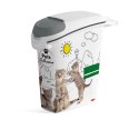 Curver PetLife Pojemnik Do Przechowywania Karmy W Koty 10l
