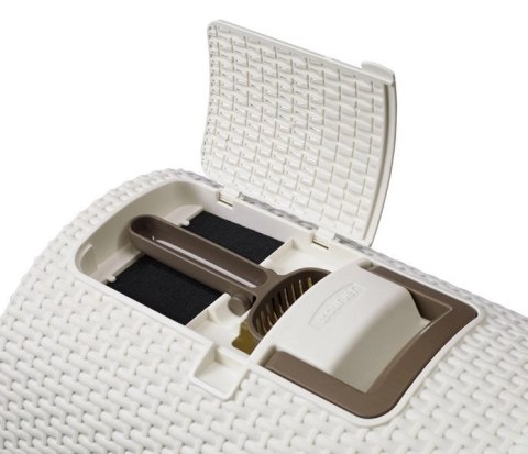 Curver Toaleta Dla Kota Kremowo-Beżowa