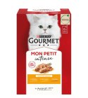 GOURMET Mon Petit Drobiowe Fileciki 6x50g