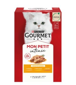 GOURMET Mon Petit Drobiowe Fileciki 6x50g