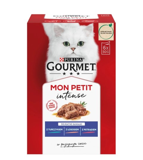 GOURMET Mon Petit Rybne Fileciki 6x50g