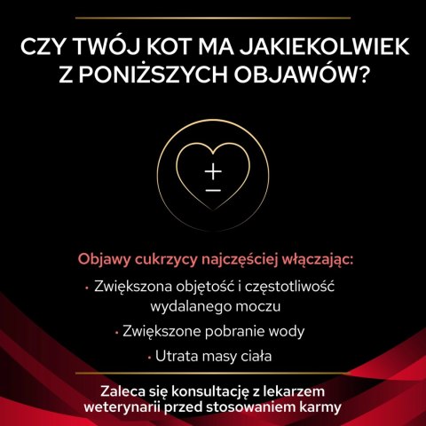 PURINA Pro Plan Veterinary Diets DM Diabetes Management Cat 5kg