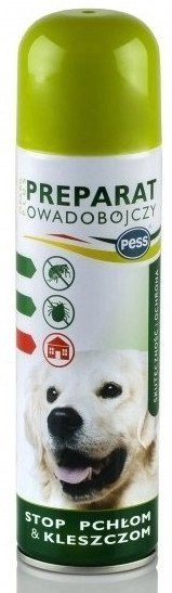 Pess Flea-Kil Plus Preparat Owadobójczy Pojemność 250ml