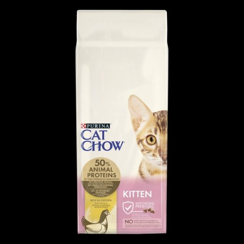 Purina Cat Chow Kitten Chicken 15kg