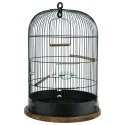 Zolux Klatka Retro Lisette Dla Ptaków Czarna