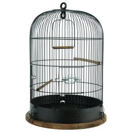 Zolux Klatka Retro Lisette Dla Ptaków Czarna