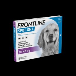 FRONTLINE Spot On Dla Psa 3x2,68ml