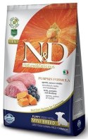 Farmina N&D Pumpkin Grain Free Canine Puppy Mini Lamb&Blueberry 7kg