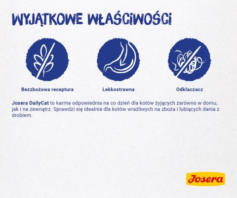 Josera Daily Cat 10kg