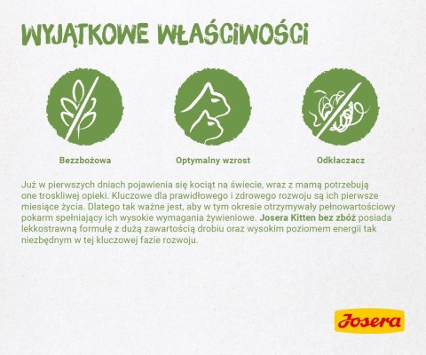 Josera Kitten Grainfree 10kg