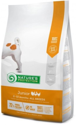 Nature's Protection Junior Poultry All Breeds 7,5kg