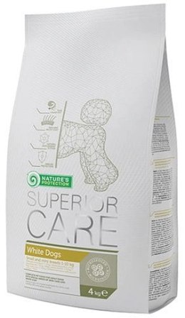 Nature's Protection Superior Care White Dogs Adult Small Breeds With Lamb 4kg