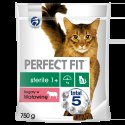 PERFECT FIT Sterile 1+ Z Wołowiną 750g