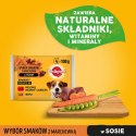Pedigree Mokra Karma Dla Dorosłych Psów W Sosie (Z Wołowiną I Jagnięciną, Z Indykiem I Marchewką) 4x100g