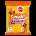 Pedigree Schmackos Przysmak Dla Dorosłych Psów Z Wołowiną, Kurczakiem, Jagnięciną I Kaczką 172g