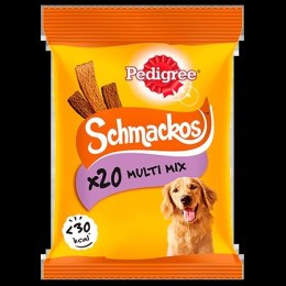 Pedigree Schmackos Przysmak Dla Dorosłych Psów Z Wołowiną, Kurczakiem, Jagnięciną I Kaczką 172g