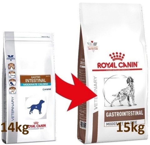 ROYAL CANIN Gastrointestinal Moderate Calorie 15kg