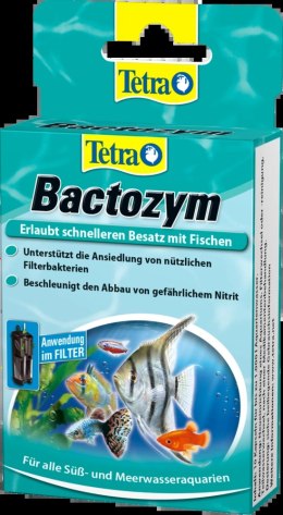 Tetra Bactozym 10 Kapsułek