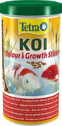 Tetra Pond Koi ColourandGrowth Sticks 1l