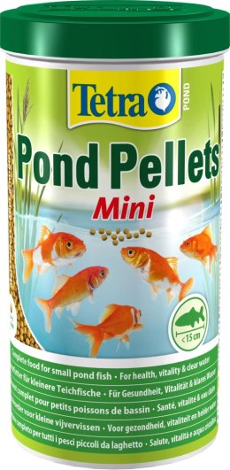 Tetra Pond Pellets Mini 1l