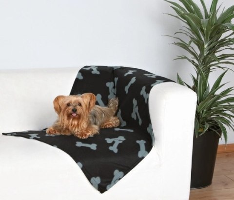 Trixie Polarowy Kocyk Mix Wzorów