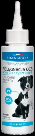 Zolux Francodex Płyn Do Przemywania Oczu Psów I Kotów 125ml