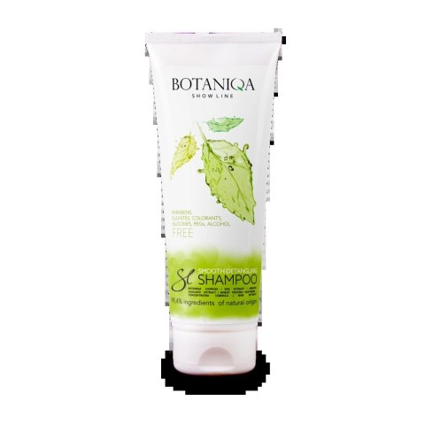 BOTANIQA Smooth Detangling Shampoo Szampon Wygładzający Dla Psów Długowłosych 250ml