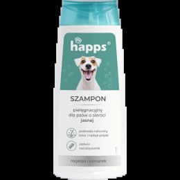 Bros Happs Szampon Pielęgnacyjny Dla Psów O Sierści Jasnej 200ml