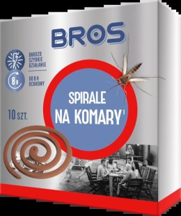 Bros Spirale Na Komary 10 szt