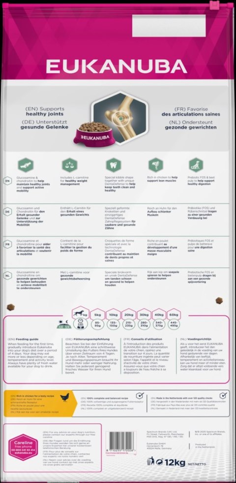 Eukanuba Daily Care Sensitive Joints 12kg