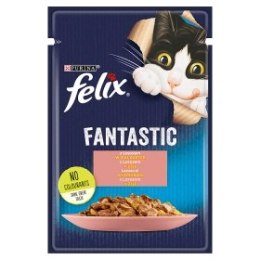 Felix Fantastic Łosoś W Galaretce 85g