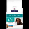 Hill's PD Prescription Diet Canine t/d Mini Dental Care Kurczak 3kg