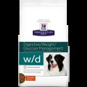 Hill's PD Prescription Diet Canine w/d 1,5kg