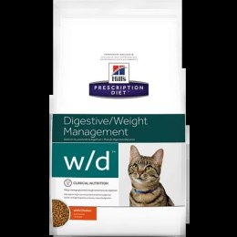 Hill's PD Prescription Diet Feline w/d Kurczak 1,5kg