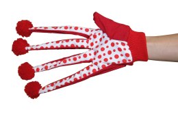 KERBL Zabawka Rękawica Till Czerwono-Biała 33cm