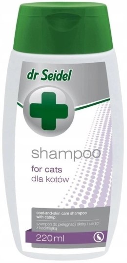 Laboratorium DermaPharm Dr Seidel Szampon Dla Kotów 220ml