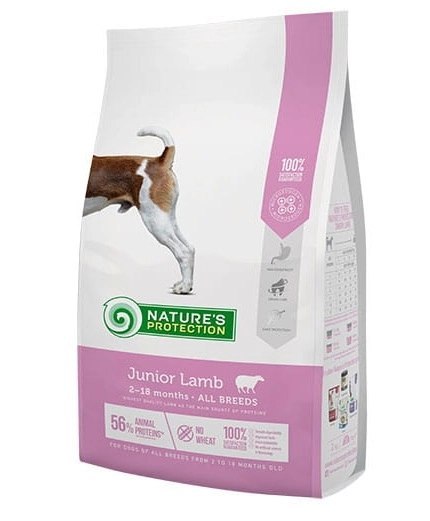 Nature's Protection Junior Lamb All Breeds 2kg