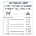Nature's Protection Superior Care White Dogs GF White Fish Adult Small 1,5kg