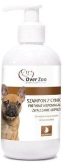 OVER ZOO Szampon Leczniczy Przeciwłupieżowy 250ml