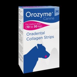 Orozyme Oradental Collagen Strips Kolagenowe Płatki Czyszczące Dla Psa M 141g