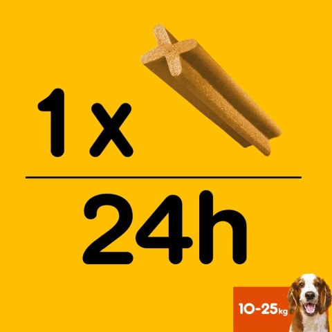 Pedigree DentaStix Przysmak Dentystyczny Dla Psów Małych Ras 45g