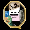 Sheba Classics Z Łososiem 85g
