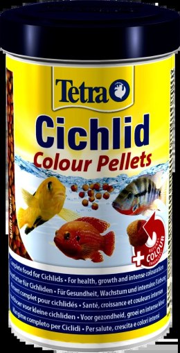 Tetra Pokarm Cichlid Colour 500ml