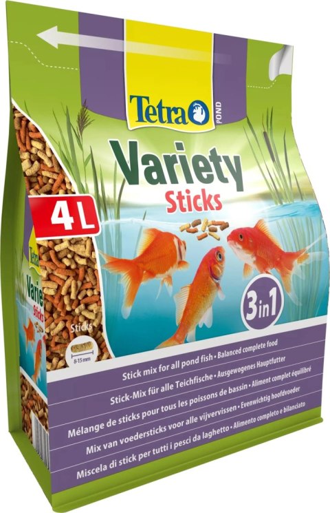Tetra Pond Variety Sticks 4l