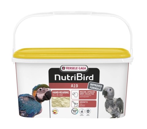 Versele-Laga NutriBird A19 Pokarm Do Ręcznego Karmienia Piskląt 3kg