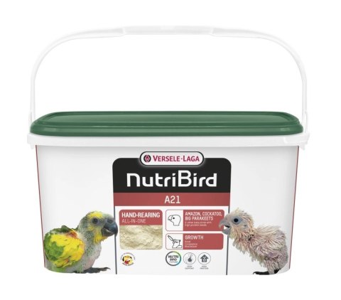 Versele-Laga NutriBird A21 Pokarm Do Ręcznego Karmienia Piskląt 3kg