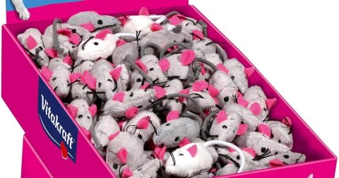 Vitakraft Mysz Futrzana 5cm