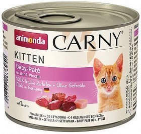 Animonda Cat Carny Kitten Baby Pate 200g