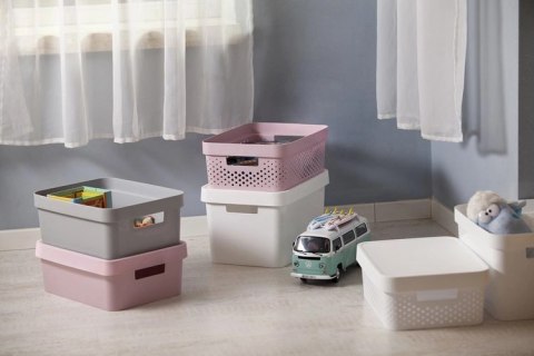 Curver Infinity Pojemnik Z Przykrywką Biały 17l