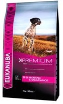 Eukanuba Dog Dry Premium Working & Endurance Chicken Bag 15kg